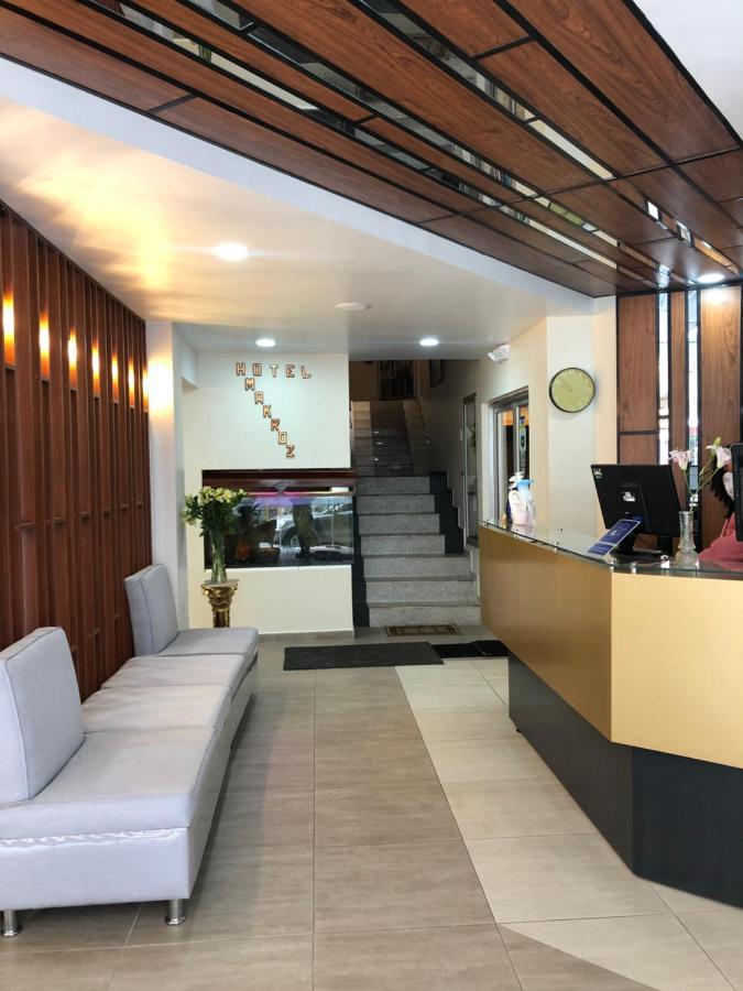 Hotel Makroz Latacunga Ngoại thất bức ảnh