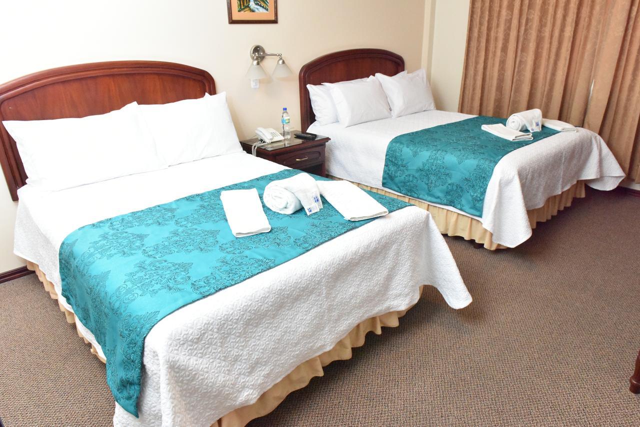 Hotel Makroz Latacunga Ngoại thất bức ảnh