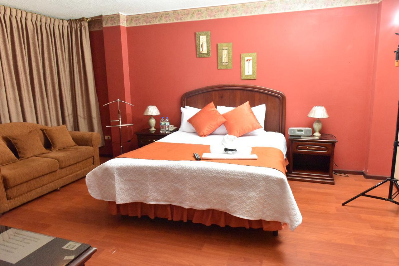 Hotel Makroz Latacunga Ngoại thất bức ảnh