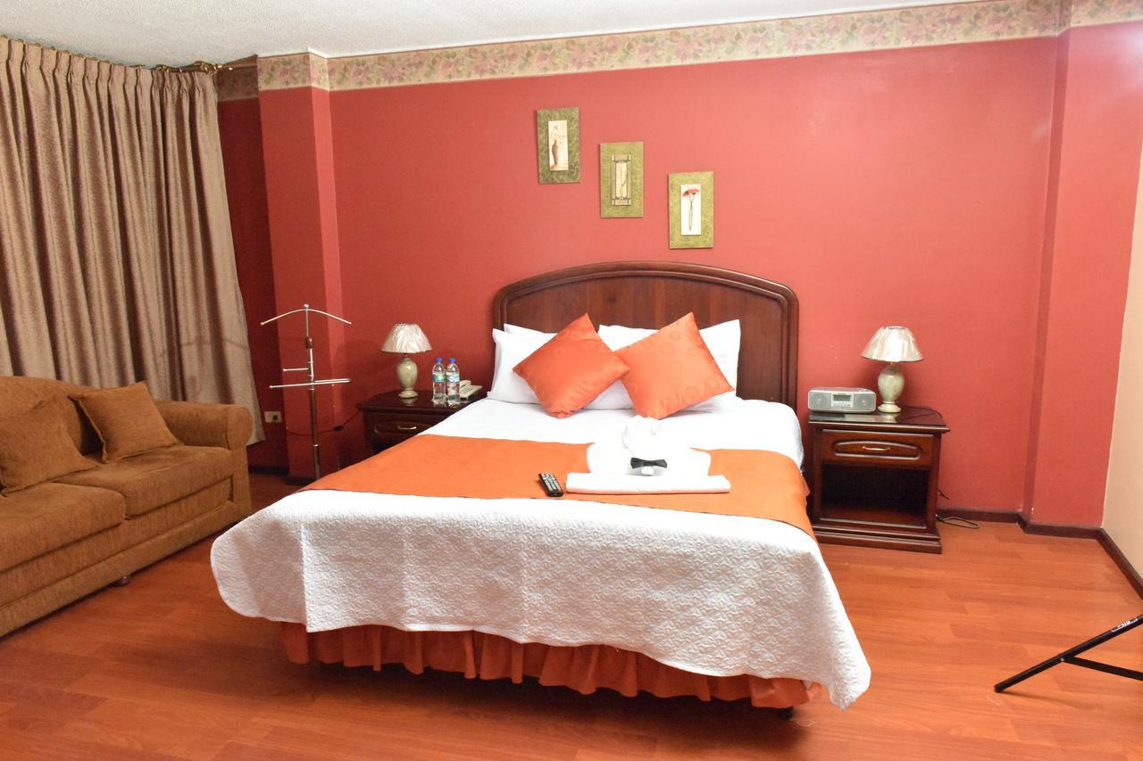 Hotel Makroz Latacunga Ngoại thất bức ảnh