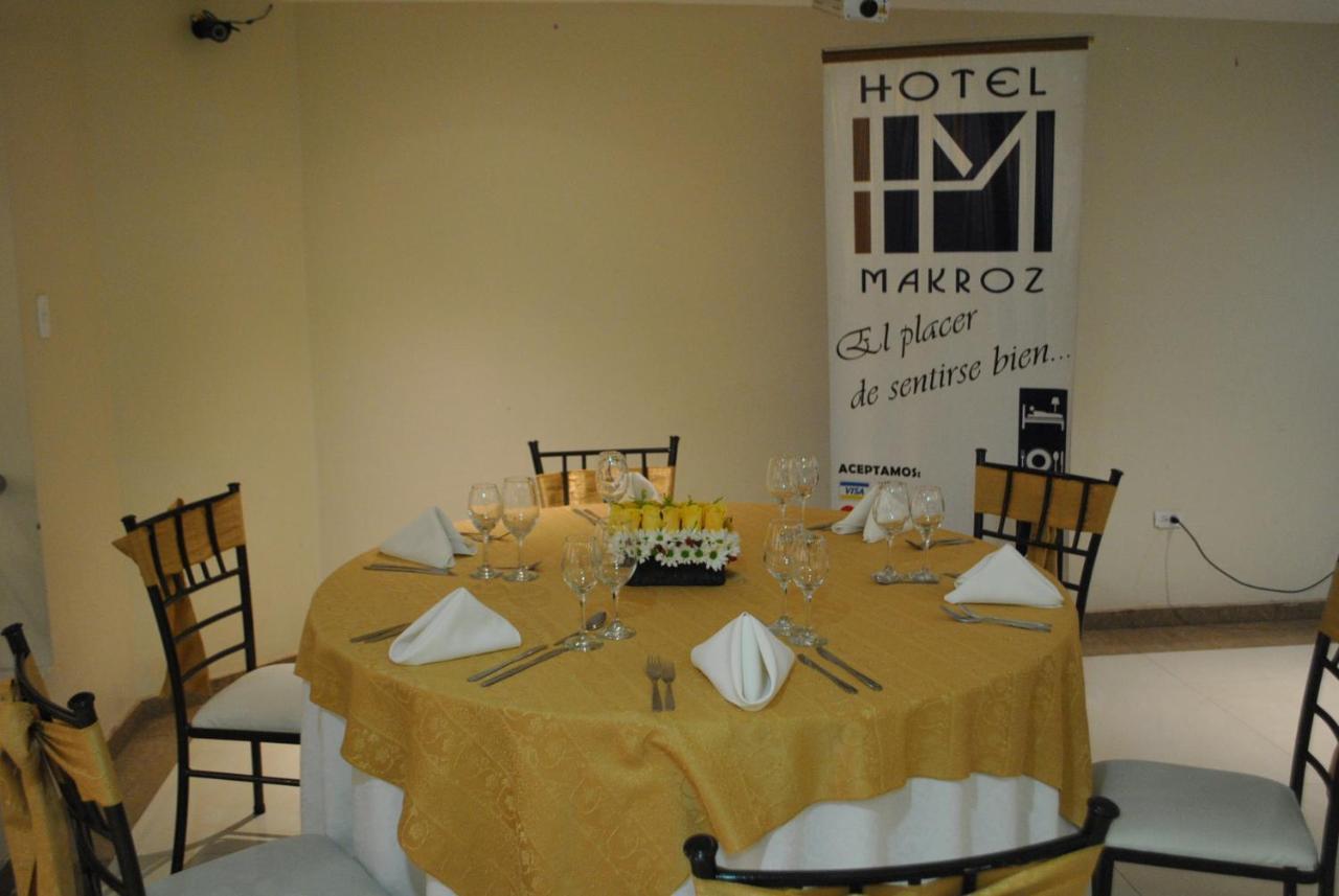 Hotel Makroz Latacunga Ngoại thất bức ảnh