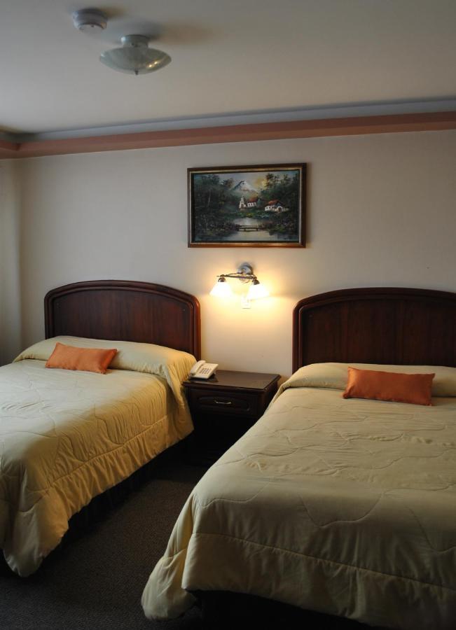 Hotel Makroz Latacunga Ngoại thất bức ảnh