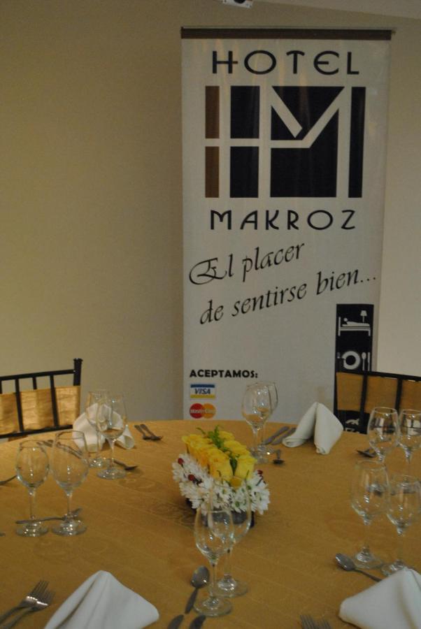 Hotel Makroz Latacunga Ngoại thất bức ảnh