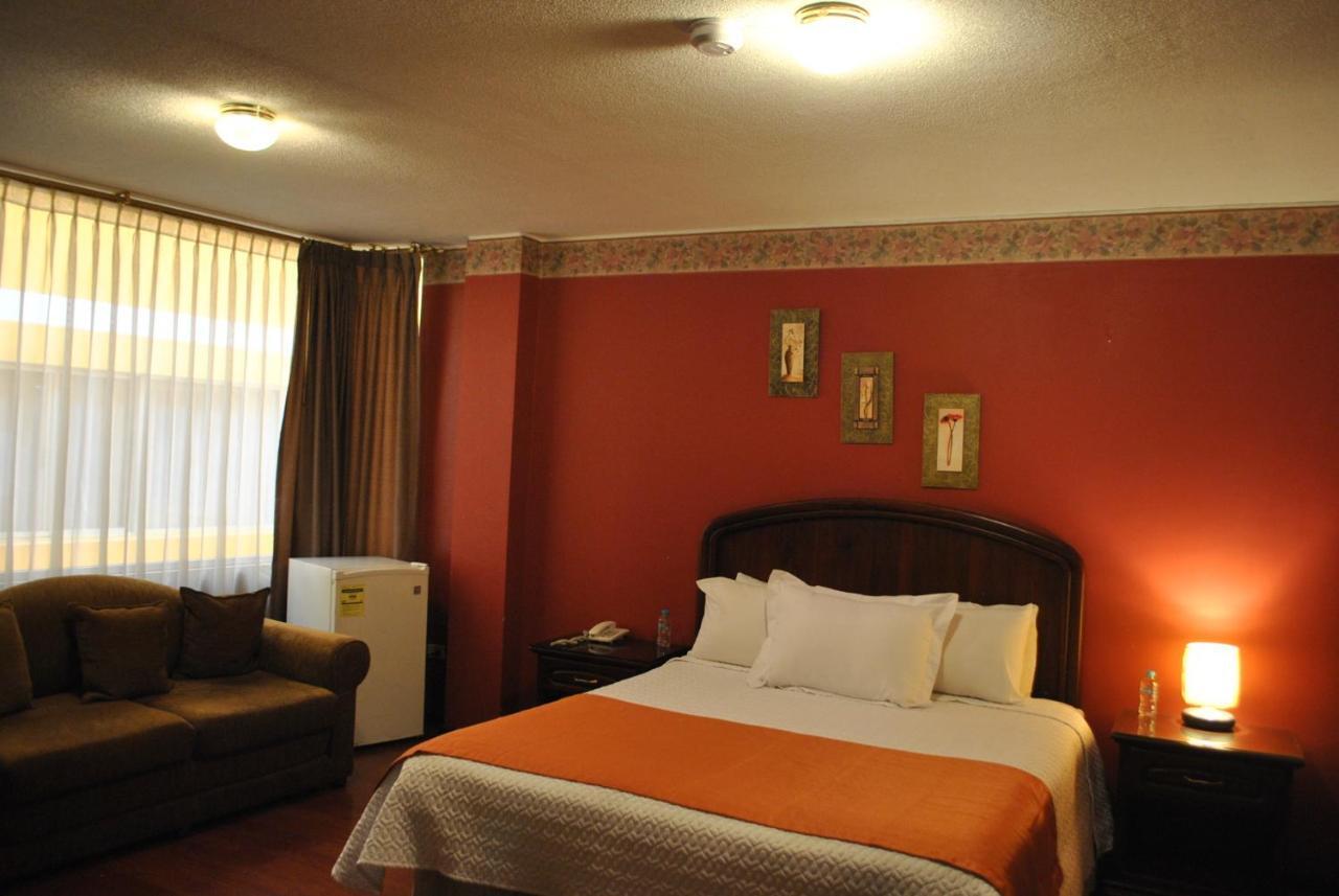Hotel Makroz Latacunga Ngoại thất bức ảnh