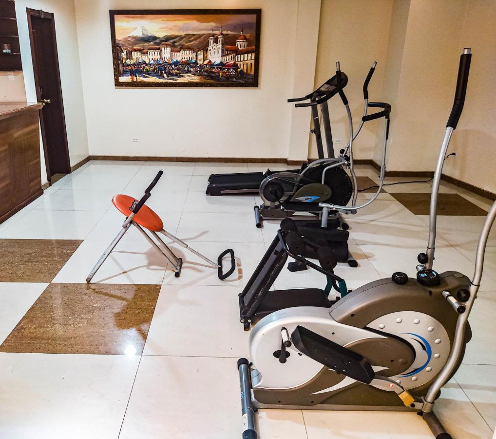 Hotel Makroz Latacunga Ngoại thất bức ảnh
